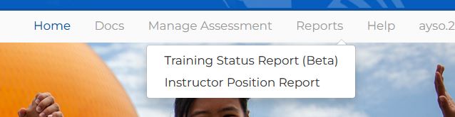 File:AYSOU Reports Menu.jpg