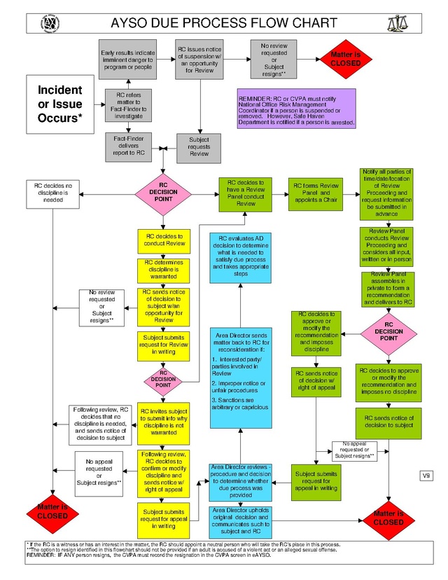 File:306-Due-Process-Flow-Chart.pdf - AYSO Wiki