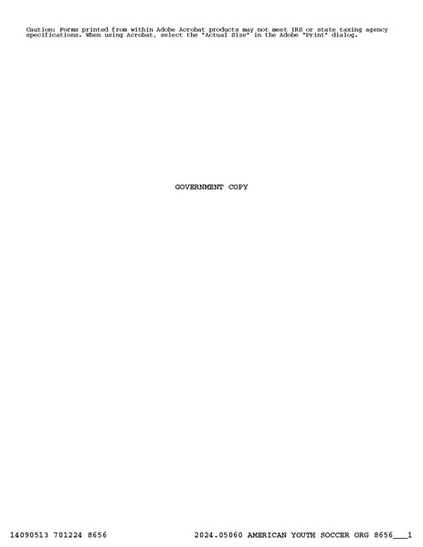 File:AMERICAN YOUTH SOCCER ORGANIZATION 2024 990 Tax Returns.pdf