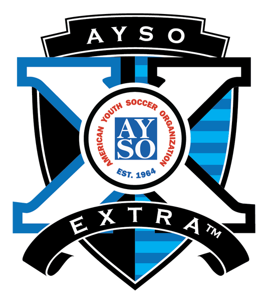 File:AYSO EXTRA Logo shield .png
