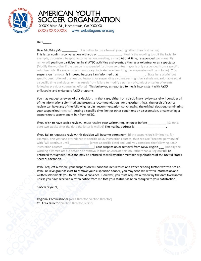 File:Due-Process-Notice-Letter-2020.pdf - AYSO Wiki
