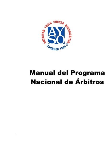 File:National Referee Program Manual-Spanish.pdf