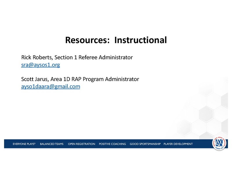 File:RAPP How-To 260328.Instructors.pdf - AYSO Wiki