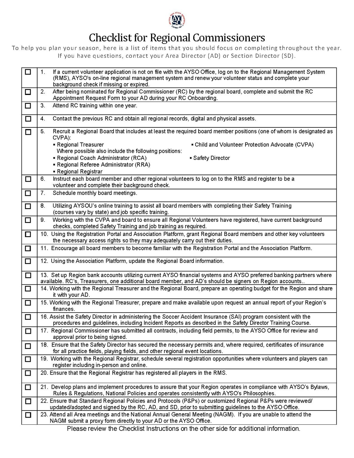 File:RC Checklist Job rev 2 26 24.pdf - AYSO Wiki