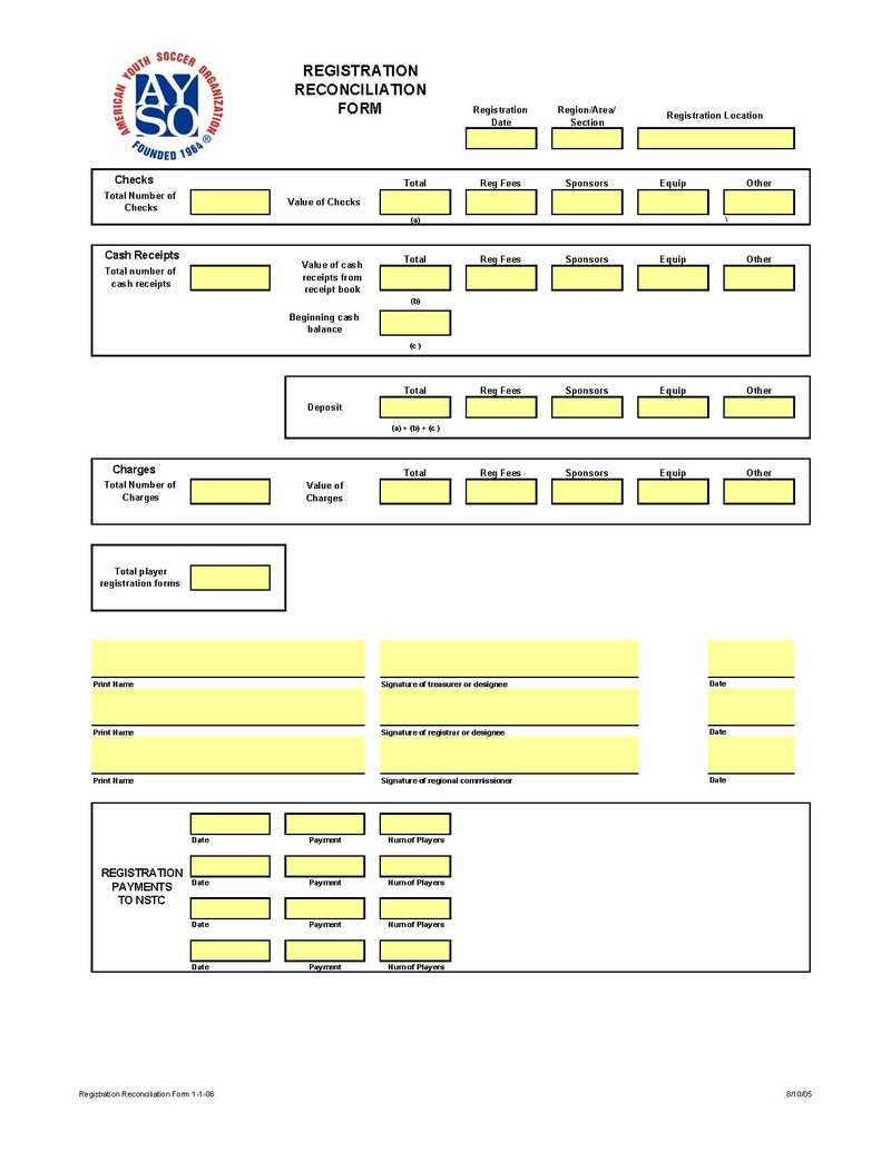 File:Registration reconciliation form.pdf - AYSO Wiki