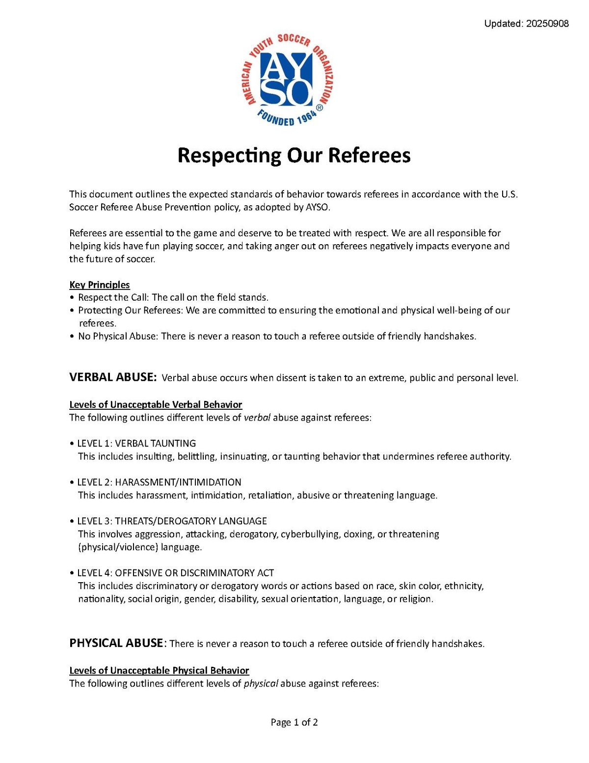 File:Respecting Our Referees.20250908.pdf - AYSO Wiki