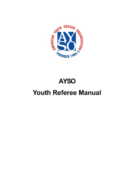 File:Youth Referee Manual.pdf