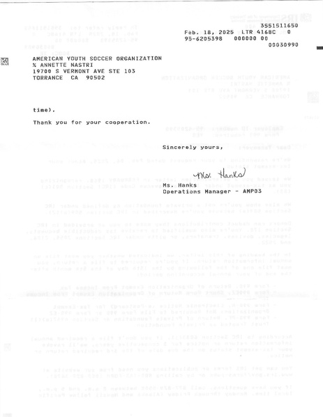 File:2025 IRS-Affirmation letter.pdf