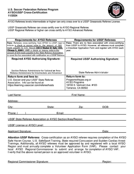 File:AYSO-USSF Cross Certification Agreement.20241118.pdf