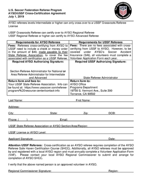 File:AYSO-USSF Cross Certification Agreement 8-5-19.pdf
