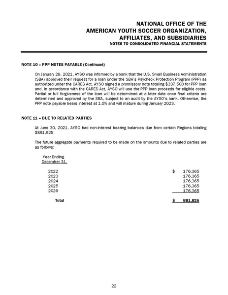 File:AYSO Audited Financial Statements Year End 06.30.21.pdf
