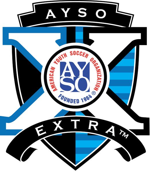 File:AYSO EXTRA Logo shield.jpg