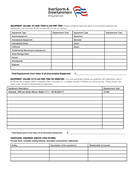 File:AYSO Equipment Insurance Application.pdf