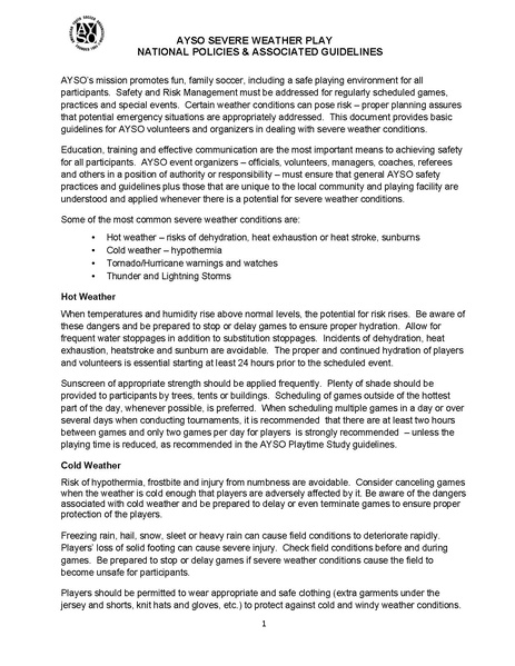 File:AYSO Severe Weather Play Policy and Guidelines.pdf
