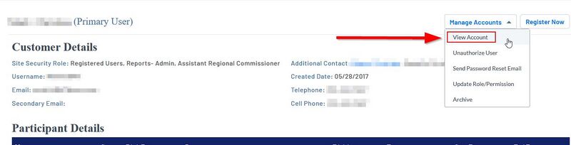 File:Click on View Account on Dropbox.jpg