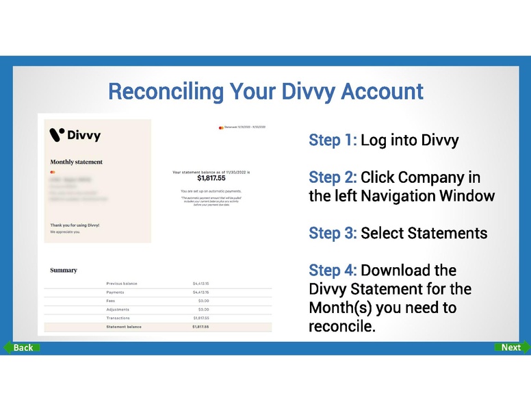 File:DIVVY Bank Rec Training.pdf