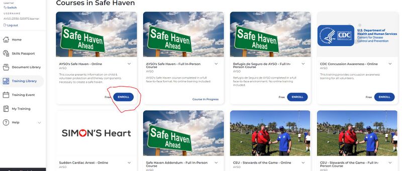 File:Safe Haven Course Enroll Button circled.jpg
